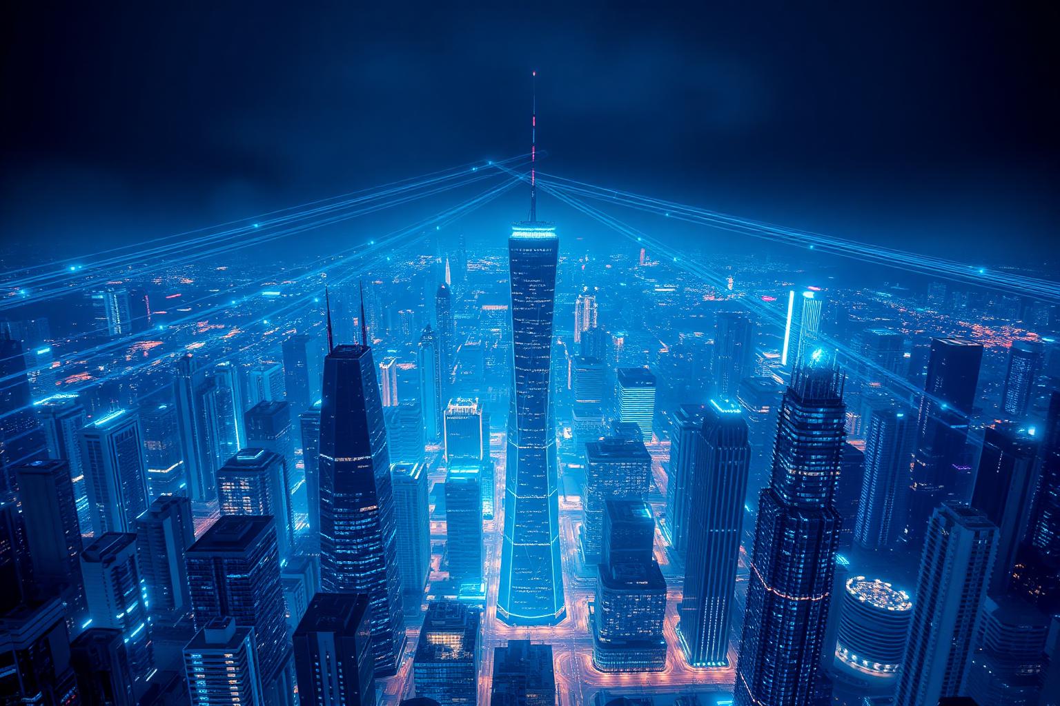 Vernetzte Smart City